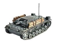 XIYUEYING Maqueta Modelo A Escala 1/72 del 266.º Cañón De Asalto Alemán, Edición Bog Crossing, Colección Estática. Tanques Militares