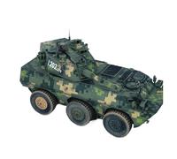 XIYUEYING Maqueta Modelo De Cañón De Asalto PTL-02 De China, Escala 1:72, con Pintura De Camuflaje, Acabados. Tanques Militares