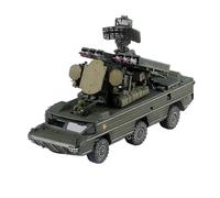 XIYUEYING Maqueta Modelo De Misil Antiaéreo SAM8 Gecko A Escala 1/72 para Rusia, Coleccionable Estático Tanques Militares