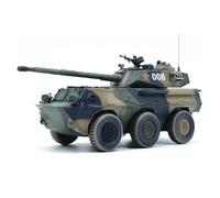 XIYUEYING Maqueta Modelo Terminado del Cañón De Asalto PTL02 92A De China, Escala 1:72. Tanques Militares