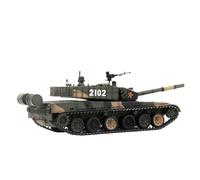 XIYUEYING Maqueta Tanque De Batalla Principal Chino 99A, Modelo Coleccionable De Aleación Tricolor De La Jungla, Escala 1/72 Tanques Militares