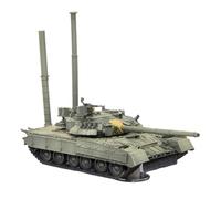 XIYUEYING Maqueta Tanque De Batalla Principal Ruso T-80U, Escala 1/72, 5M, 72146A, Resina, Vehículo Militar Coleccionable Tanques Militares