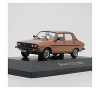 XIYUEYING Modelo De Coche Estático Aleación Colección Pasatiempo Fundido A Presión Adornos Vehículo 1:43 para Renault 12 TL 1989