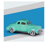 XIYUEYING para 1939 Ford Coche De Lujo Aleación Retro Coche Modelo Vintage Coche Modelo Decoración Regalo 1 18(2)