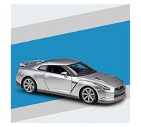 XIYUEYING para 2009 Nissan GT-R GTR R35 Aleación Retro Vintage Coche Modelo Ornamento 1 18(Taglia Unica)