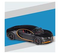 XIYUEYING para 2018 Bugatti Chiron Roadster Cool Black High Simulation Car Model Collection 1; 18(2)
