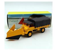 XIYUEYING para 567 Chasse-Neige Unimog quitanieves Diecast Modelos Juguetes Coche Regalos 1 43