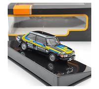 XIYUEYING para 99 EMS #1 P.Eklund B.Cederberg Rally Sueco 1977 RAC298 Modelos de fundición colección Limitada Coches 1 43