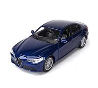 XIYUEYING para Alfa Romeo Giulia Die Cast Metal Model Car Kids Toy 1 24(Azul)