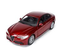 XIYUEYING para Alfa Romeo Giulia Die Cast Metal Model Car Kids Toy 1 24(Rojo)