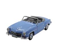 XIYUEYING para Benz 190SL 1957 1:18 Convertible Coupe Colección De Modelos De Coches De Aleación Regalo Ornamental Nostálgico