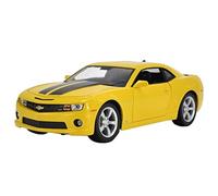 XIYUEYING para Bumblebee Chevrolet 2017 Camaro Camaro Simulación Aleación Coche Modelo Coleccionables 1 18(5)