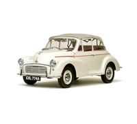 XIYUEYING para Citroen 2 CV 1957 1:12 Minivan Coche En Miniatura Aleación Colección Retro Decoración Exhibición Regalo Juguetes(White)