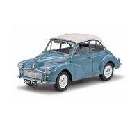 XIYUEYING para Citroen 2 CV 1957 1:12 Minivan Coche En Miniatura Aleación Colección Retro Decoración Exhibición Regalo Juguetes(Azul)