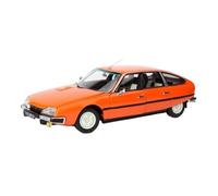 XIYUEYING para Citroen CX2400 GTI 1977 1:18 Sedán Coche En Miniatura De Aleación Retro Coleccionable Boutique Regalo Ornamental