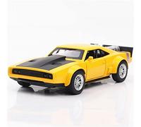 XIYUEYING para Dodge Ice Charger Coche Juguete Coche Aleación Juguete De Metal, Fundición A Presión Coche Juguete para Niños 1:32(2)