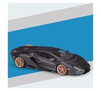 XIYUEYING para Escala Lamborghini Sián FKP, Coche De Lujo De Aleación, Modelo De Coche Fundido A Presión, Regalo Coleccionable 1 18(4)