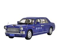 XIYUEYING para FAW Hongqi CA7600, Entrevista De Noticias, Coche C A, Edición Limitada, Adorno De Modelo De Coche De Aleación 1 18