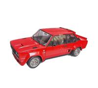 XIYUEYING para FIAT 131 1980 1:18 Coche Deportivo Aleación De Simulación Modelo Estático Regalo De Decoración Coleccionable