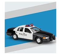XIYUEYING para Ford Crown Victoria Coche De Policía 1999 Crown Victoria Aleación Coche Modelo 1 24(Taglia Unica)