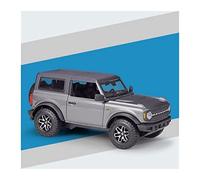 XIYUEYING para Ford Lima Modelo Bronco Vehículo Todoterreno Simulación Aleación Modelo De Coche Jeep 1 24(Taglia Unica)
