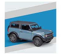 XIYUEYING para Ford Lima Modelo Bronco Vehículo Todoterreno Simulación Aleación Modelo De Coche Jeep 1 24(2)