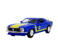 XIYUEYING para Ford Mustang GT 1967 1:24 Coche De Aleación Modelo De Juguete Colección Decoración Exhibición Regalo