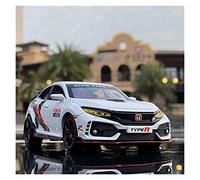 XIYUEYING para Honda Civic Type-R, Modelo de Coche Deportivo Metal Fundido a presión, colección Sonido y luz, Regalo 1 32(7)