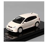 XIYUEYING para Honda Honda Civic FN2 Coche En Miniatura De Aleación Rojo Derecho Coche De Juguete 1 64(3)