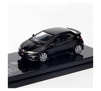 XIYUEYING para Honda Honda Civic FN2 Coche En Miniatura De Aleación Rojo Derecho Coche De Juguete 1 64(6)