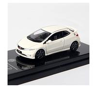 XIYUEYING para Honda Honda Civic FN2 Coche En Miniatura De Aleación Rojo Derecho Coche De Juguete 1 64(2)