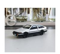 XIYUEYING para La Serie De Sueños Inicial D Toyota AE86 Mazda RX-7 Modelo De Coche De Aleación De Simulación 1 64(Taglia Unica)