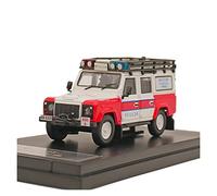 XIYUEYING para Land Rover Defender Hong Kong Policía Coche Bomba Eliminación Aleación Coche Modelo Juguete para Regalo 1 64
