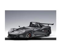 XIYUEYING para Lotus 3-Eleven 1:18 Coche En Miniatura Aleación Negro Recuerdos Coleccionables Clásicos para Fanáticos Coches Hobby