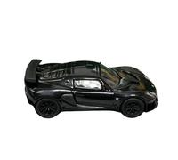 XIYUEYING para Lotus Exige Lutus Elise 1:64 Modelo De Coche Deportivo Negro Versión Mini Exquisita Decoración De Escritorio