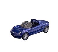 XIYUEYING para Lotus Lutus Elise 1:64 Aleación Azul Oscuro Modelo De Coche Deportivo Clásico Ideas De Calcetines Relleno