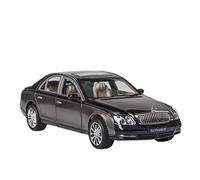 XIYUEYING para Maybach Extended 62S, Sonido Y Luz Extraíbles, Modelo De Coche Lujo para Niños, Juguete para Regalo 1 32(Taglia Unica)