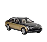 XIYUEYING para Maybach Extended 62S, Sonido Y Luz Extraíbles, Modelo De Coche Lujo para Niños, Juguete para Regalo 1 32(2)