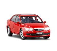 XIYUEYING para Mazda 6, Modelo De Juguete Fundición A Presión, Sonido Y Luz, Coche para Niños, Regalo1:32(2)