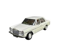 XIYUEYING para Mercedes-Benz 200 W123 1968 1:18 Simulación Aleación Colección De Modelos De Coches Adornos De Exhibición Recuerdo