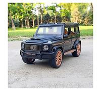 XIYUEYING para Mercedes-Benz Brabus G900, Aleación De Metal Todoterreno, Coche De Juguete Ligero Y con Sonido Extraíble 1/22(Taglia Unica)