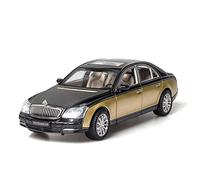XIYUEYING para Mercedes-Benz Maybach 62S Coche Juguete De Aleación Coche De Juguete De Metal Fundido A Presión Modelo De Coche 1:24