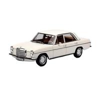 XIYUEYING para Mercedes-Benz W123 1968 1:18 Modelo De Aleación Coche Vintage Escena Coleccionable Decoración Exhibición De Regalo
