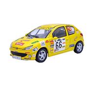 XIYUEYING para P ~ geot 206 XS #66 S. Ogier JI Rallye Terre de Provence 2006 RAM698 Modelos fundición colección Coches Auto 1 43