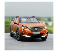 XIYUEYING para Peugeot 2008 SUV Aleación Die Cast Metal Coche Modelo Colección Ornamento 1 18