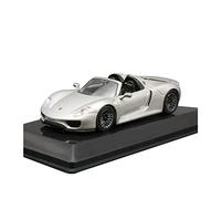 XIYUEYING para Porsche 918 Spyder 2013 Porsche Superdeportivo Juguete De Aleación Modelo De Coche Adornos 1 43