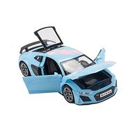 XIYUEYING para R8, Fundición A Presión Aleación 1 32 Coche Deportivo En Miniatura Juguete para Niños con Retroceso Metal(2)
