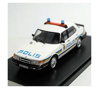 XIYUEYING para SAAB 900i policía Sueca 1987 PRD450 Modelos Coche edición Limitada Auto colección 1 43
