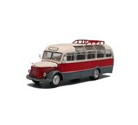 XIYUEYING para Steyr 380 Q Austria Bus Autobús Modelo De Coche Aleación Adornos 1 72