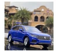 XIYUEYING para Touareg SUV, Modelo De Coche Aleación, Amortiguador Dirección, Sonido Y Luz, Juguete para Regalo 1 32(Taglia Unica)
